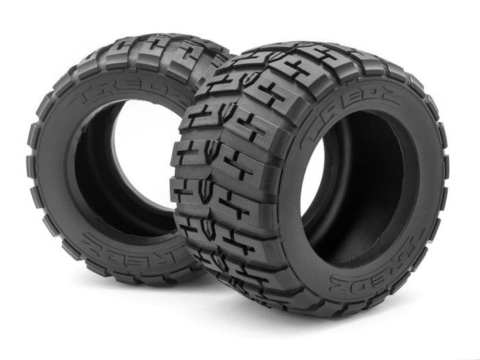 Maverick Tredz Accelerator Tires Assembled on Green Wheels for