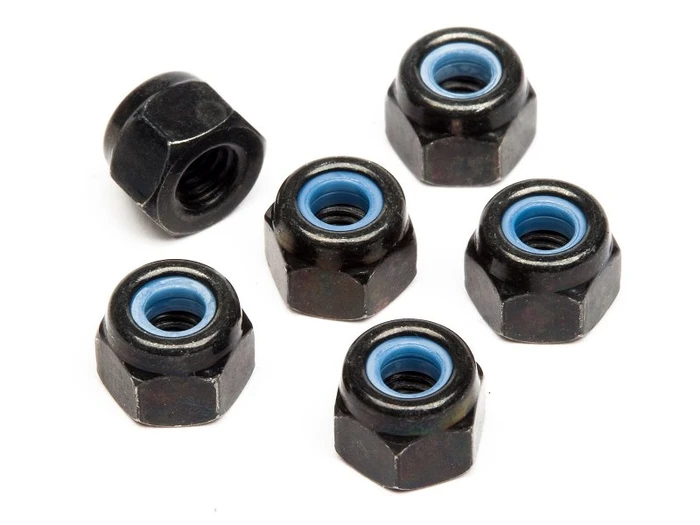HPI Racing Lock Nut M3 (6-pcs), Z663, HPIZ663
