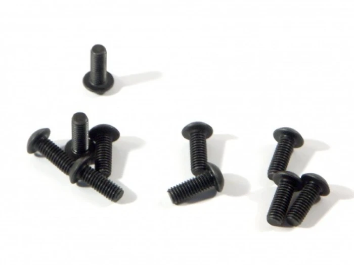 HPI Racing M3X8mm Hex Socket Button Head Screws (10-pcs), Z352, HPIZ352