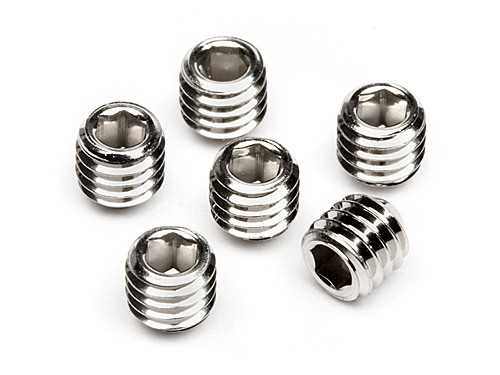 HPI Racing M3X3mm Set Screws (6-pcs), Z700, HPIZ700