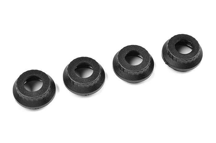 Team Corally Lower Shock Caps - 1/8, C-00180-138, CORC-00180-138