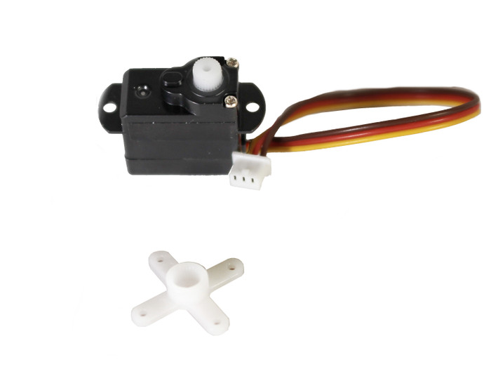 Rage 2g Servo for P-51D, F4U, and T-28 Micro Airplanes, A1319, RGRA1319