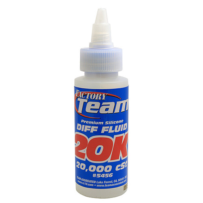 Associated Silicone Diff Fluid 20,000CST 2oz, 5456