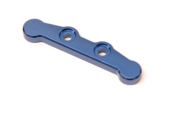 ST Racing CNC Machined Aluminum Front Hinge-Pin Brace for Associated DR10 - Blue, 71049B