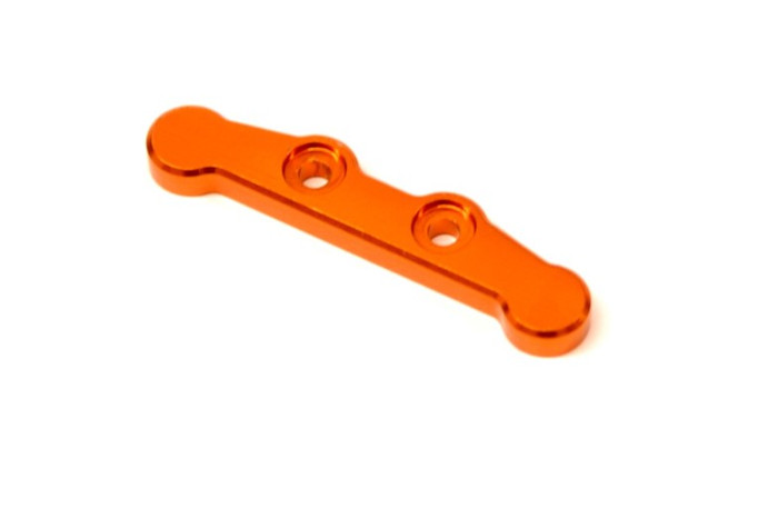 ST Racing CNC Machined Aluminum Front Hinge-Pin Brace for Associated DR10 - Orange, 71049O