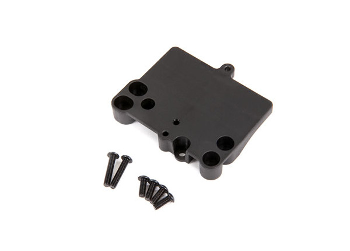 Traxxas ESC Mounting Plate for Bandit and Rustler 2WD, 3725R