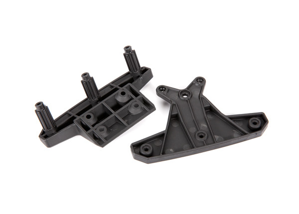 Traxxas Chassis Front Bumper for Drag Slash, 9420, TRA9420