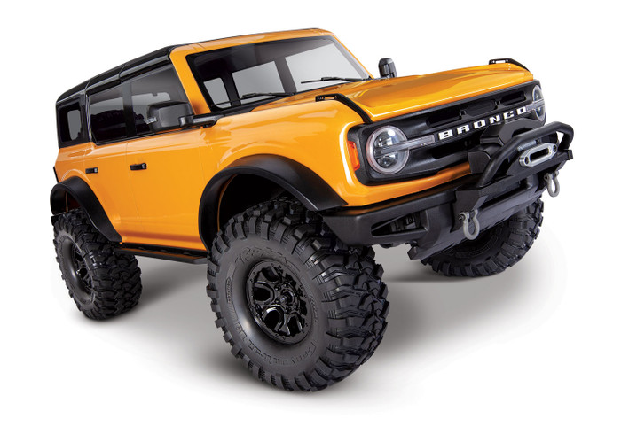 Traxxas TRX-4 2021 Ford Bronco 4WD - Orange, 92076-4O