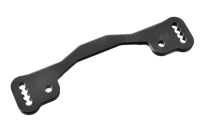 Team Corally Aluminum Steering Rack 3mm 7075 T6 Black Hard Anodized - All 1/8, C-00180-704, CORC-00180-704