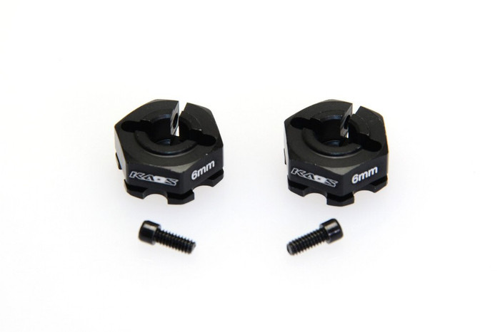 CEN Racing KAOS CNC Aluminum Wheel Hex (6mm) for DL-Series, CKD0205, CEGCKD0205