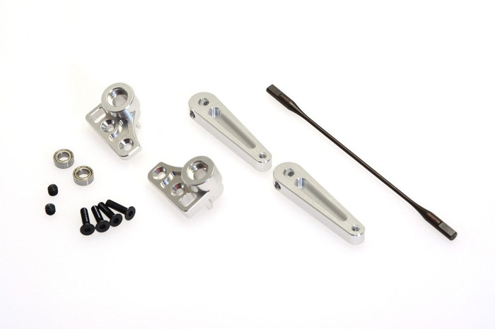 CEN Racing Silver Aluminum Sway Bar Set, Front or Rear, for DL-Series F-450s, CKD0307, CEGCKD0307