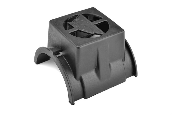 Team Corally Blower Fan Shroud (fits 42mm Motors/30mm Fan), C-00180-821, CORC-00180-821