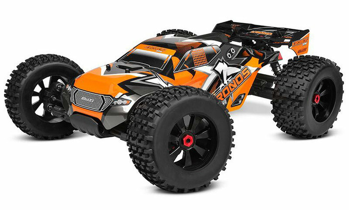 Team Corally 1/8 Kronos XTR 6S 4WD Monster Truck LWB Roller Chassis, C-00273