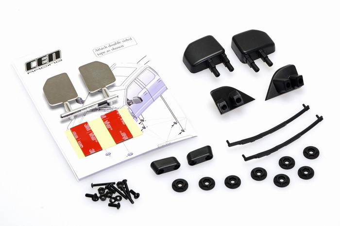 CEN Racing Body Accessories Set for DL-Series Ford F450, CD0960