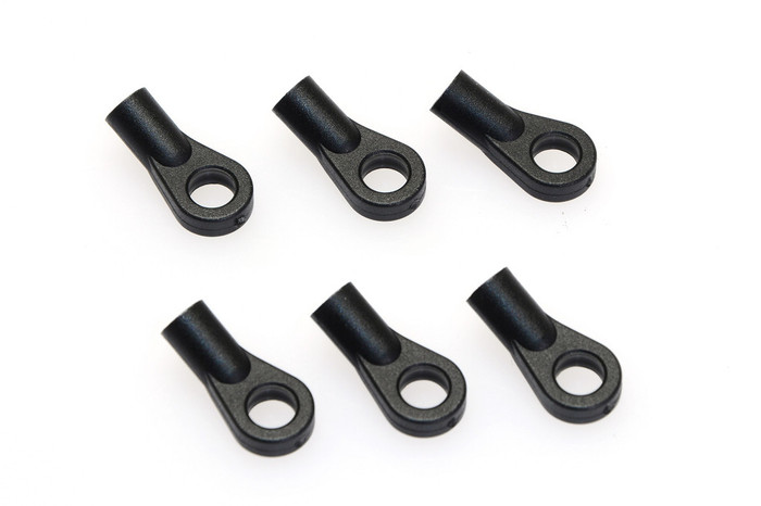 CEN Racing 5.8mm Bent Angled Rod Ends for Q/MT/DL-Series Ford F450, CQ0334, CEGCQ0334