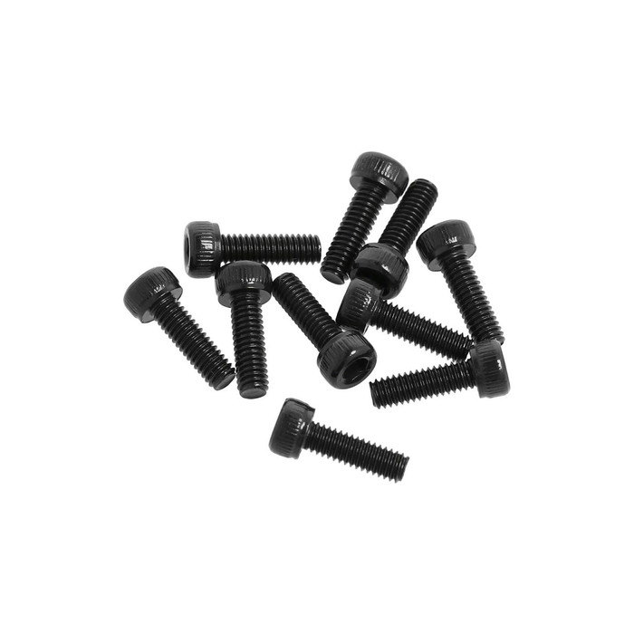 CEN Racing M2.5x8mm Cap Screws for DL-Series Ford F450, G36392