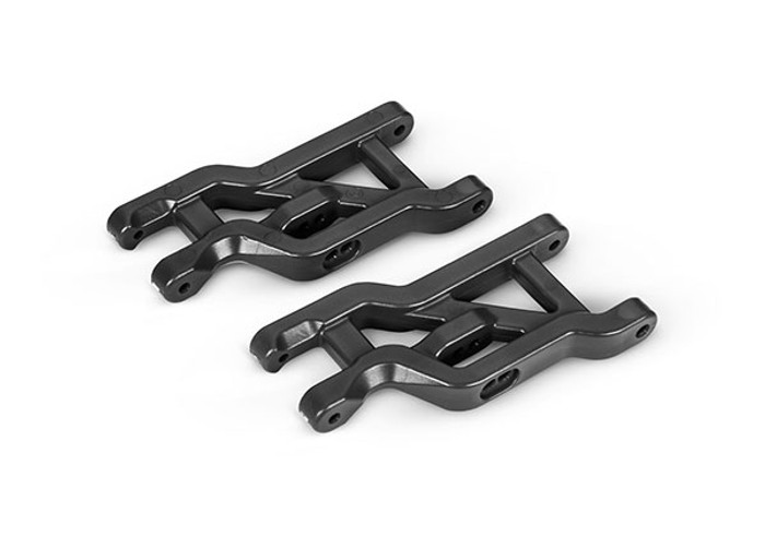 Traxxas Heavy Duty Front Suspension Arms - Black, 2531A