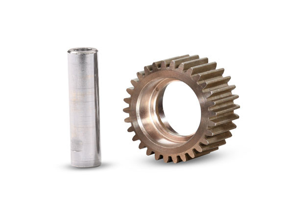 Traxxas 30-Tooth Steel Idler Gear and Shaft for Drag Slash, 9492, TRA9492