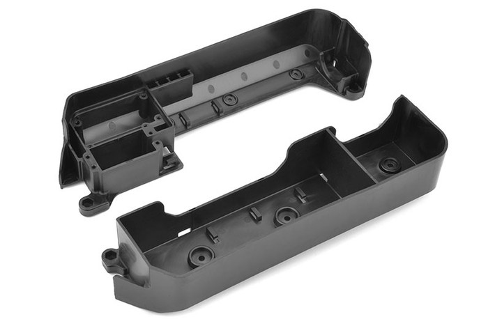Team Corally Left and Right Side Guards - Sketer 4S MT, C-00180-643, CORC-00180-643