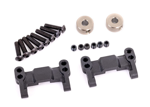 Traxxas Sway Bar Mounts and Collars for Sledge 1/8 Monster Truck, 9597, TRA9597