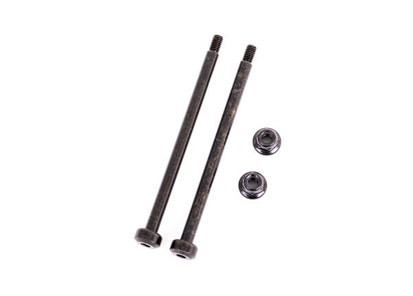 Traxxas Steel Outer Rear Suspension Pins for Sledge 1/8 Monster Truck, 9543, TRA9543