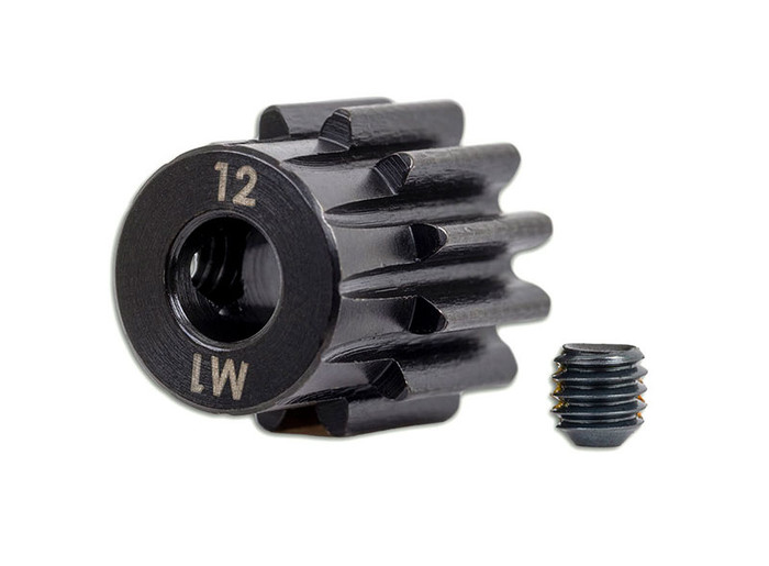 Traxxas 12-T Pinion Gear for Sledge 1/8 Monster Truck, 6482X, TRA6482X