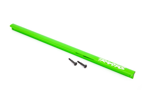 Traxxas Aluminum Chassis Brace (T-Bar) for Sledge 1/8 Monster Truck - Green, 9523G, TRA9523G