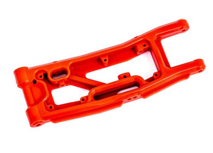 Traxxas Right Rear Suspension Arm for Sledge 1/8 Monster Truck - Red, 9533R