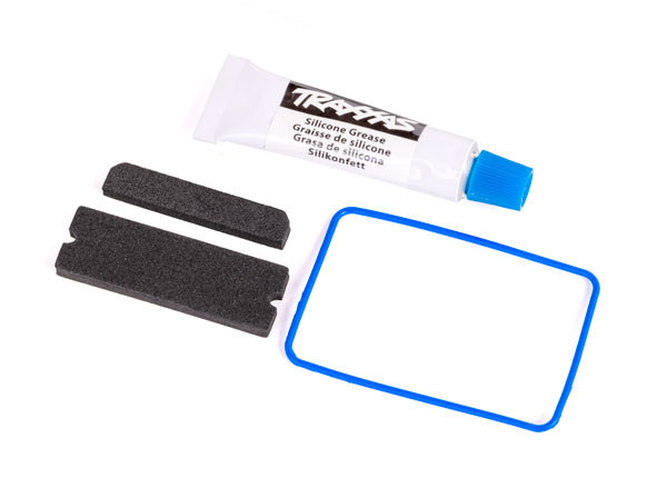 Traxxas Receiver Box Seal Kit for Sledge 1/8 Monster Truck, 9625, TRA9625