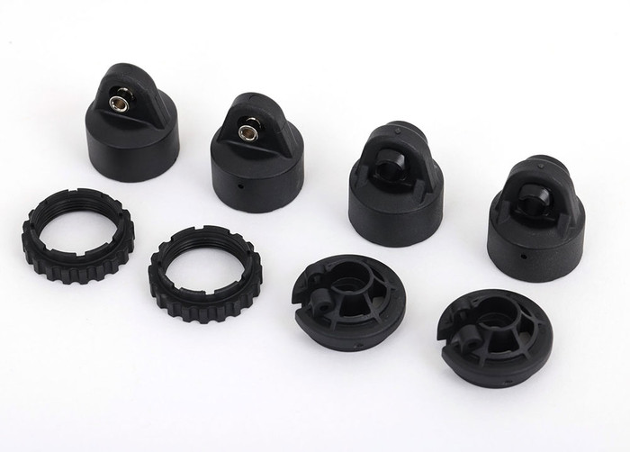 Traxxas GT-Maxx Shock Caps for Sledge 1/8 Monster Truck, 9664