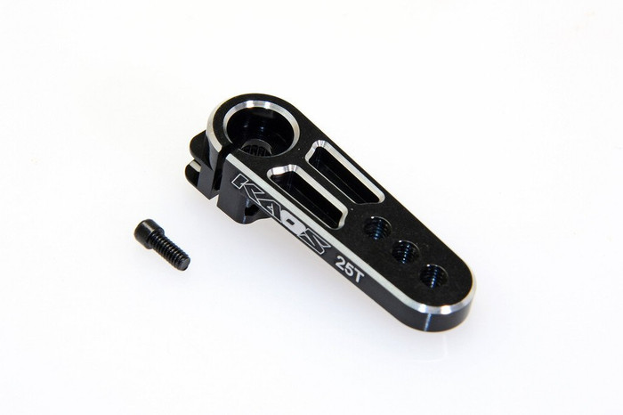 CEN Racing Black CNC Aluminum 25-Tooth Servo Horn Saver for DL-Series Ford F450 SD, CKD0401, CEGCKD0401