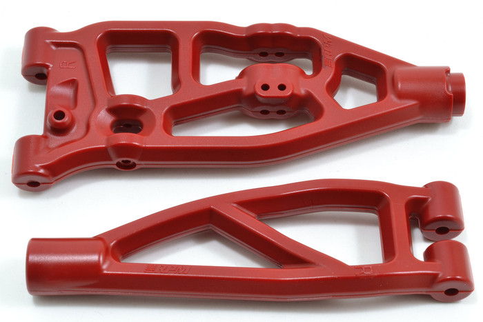 RPM Front Right A-Arms for the ARRMA 6S (V5 & EXB) Models - Red, 81609
