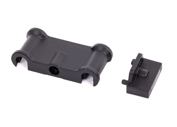 Traxxas Fixed (A) Gear Adapter and Motor Mount Spacer for Sledge 1/8 Monster Truck, 9590, TRA9590