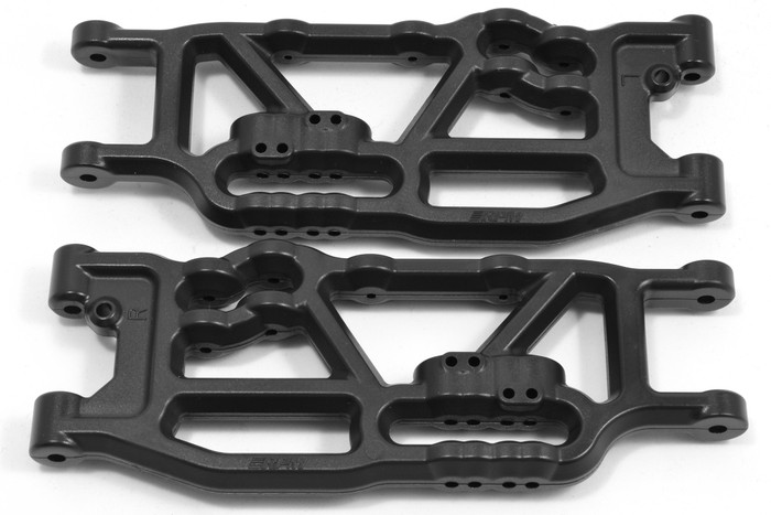 RPM Rear A-Arms for the ARRMA 6S (V5 & EXB) Models - Black, 81722, RPM81722