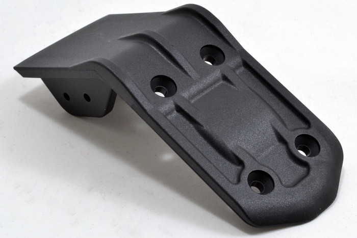RPM Replacement Skid Plate for RPM 81802 HD Wing Mounts on Arrma 6S - Black, 81752, RPM81752