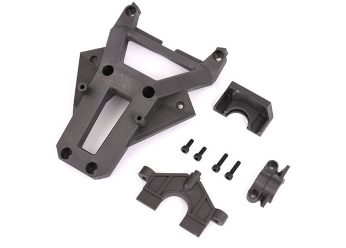 Traxxas Servo Mount with Chassis Brace for XRT, 7820