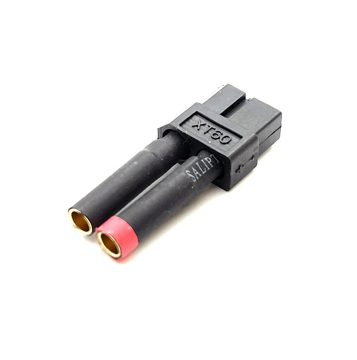 Maclan Racing 4.0mm Bullet to XT60 Adapter for Charge Cables, 4277, MCL4277