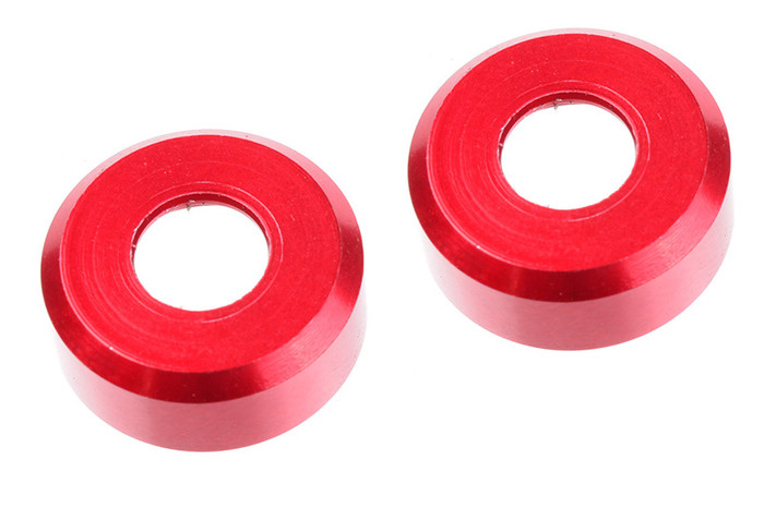 Team Corally Aluminum Outer Suspension Arm Insert 1.5mm Spacer for Asuga XLR, C-00180-532