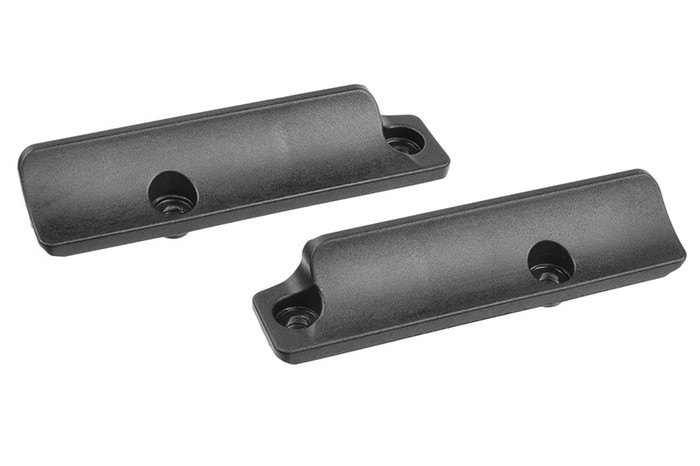 Team Corally Front Upper Arm Winglets for Asuga XLR, C-00180-915, CORC-00180-915