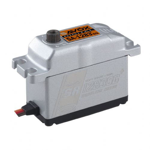 Savox SA-1283SGP Coreless Metal Case Digital Servo with Soft Start, SAVSA1283SGP