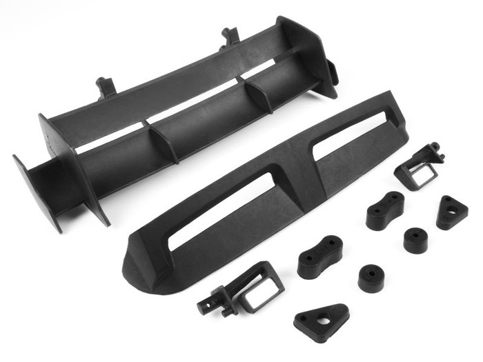 Maverick Body Parts and Wing Set for QuantumRX Rally Car, 150369, MVK150369