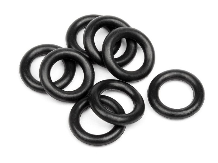 HPI Black O Ring 6X9.5X1.9mm for Savage X/XL, 6811