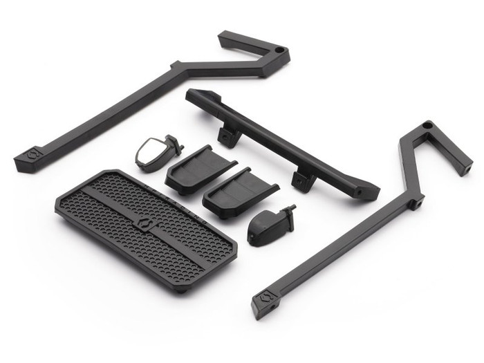 HPI GT-6 Body Accessory Set for Savage GT-6 Bodies, 160108
