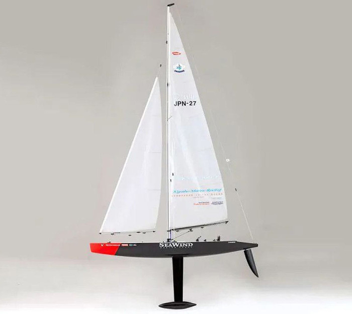 Kyosho Seawind Sailing Yacht Readyset with 2.4Ghz Radio System
