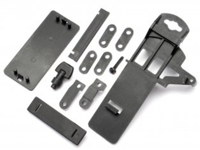 HPI Radio Box Parts Set for Savage X 4.6/XL 5.9 , 85237