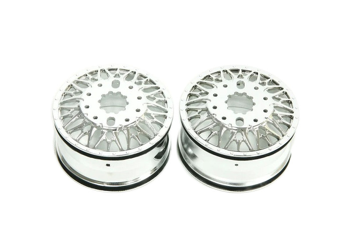 CEN Racing Front Chrome KG1 Forged KD014 Trident-D Wheels, CD0641