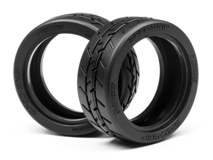 HPI 26mm K Compound Spec-Grip Tire for RS4 Sport 3 Models, 113717