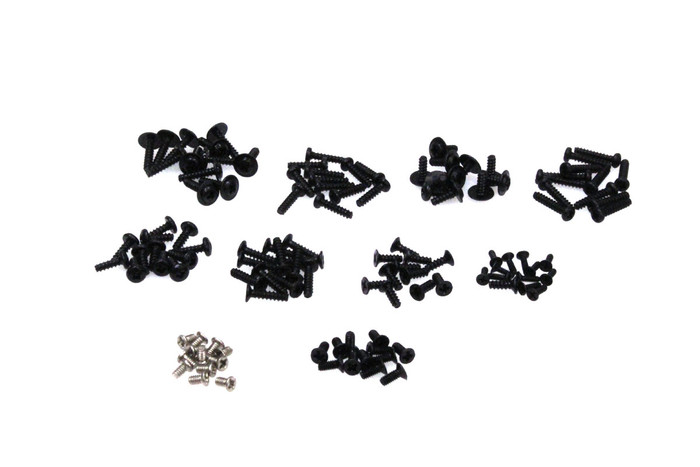 Rage Mini Trek Truck/Truggy Complete Screw Set, C2485