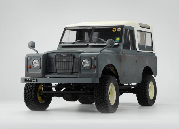 Carisma SCA-1E 2.1 Spec Bulldog 4WD Weathered Edition 1/10 RTR, 89068, CIS89068