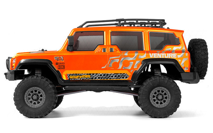 HPI Racing Venture Wayfinder 4WD RTR - Metallic Orange, 160510, HPI160510